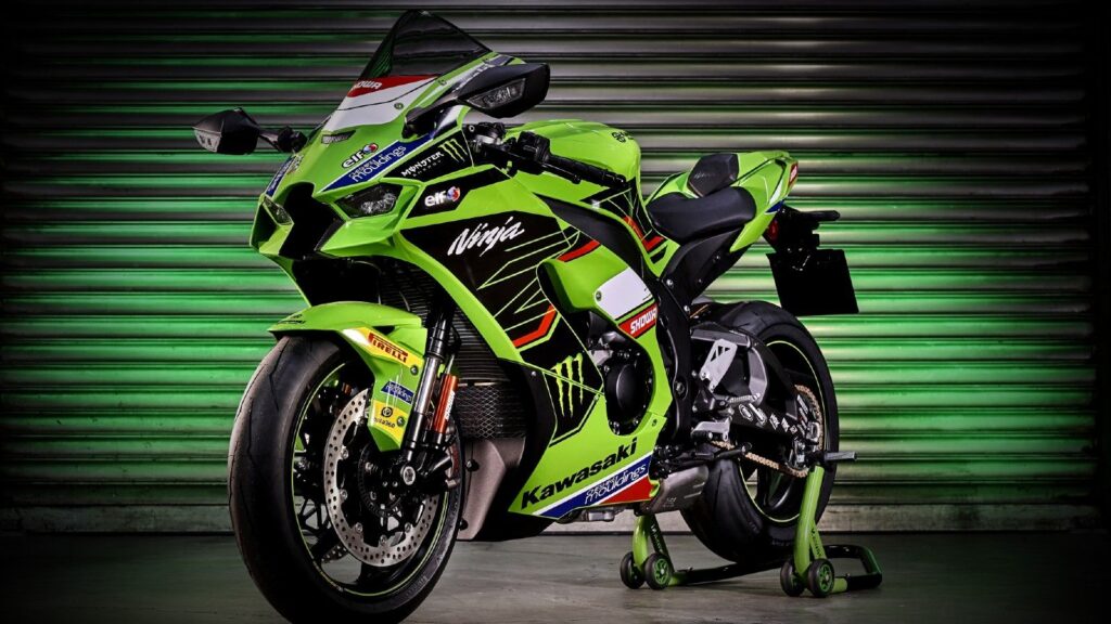 Kawasaki’s New Ninja Will Make You Feel Like Jonathan Rea