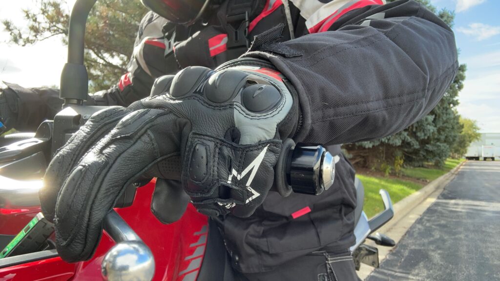 Alpinestars SP-8 V3 Motorcycle Gloves Review