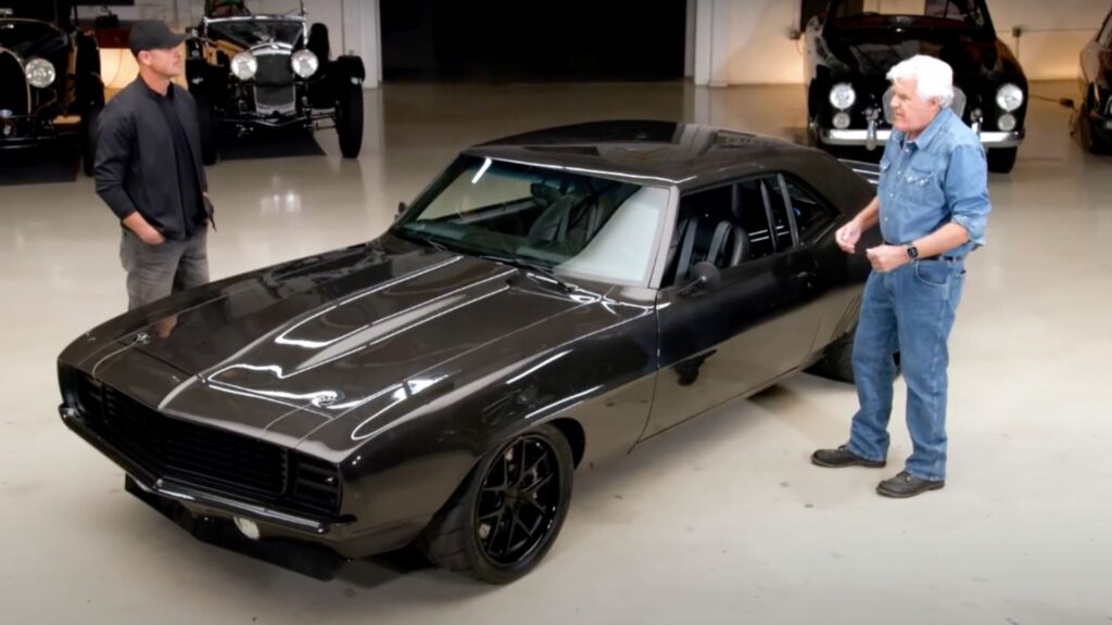 The Real Reason Why Jay Leno Was Blown Away By This ’69 Camaro Restomod