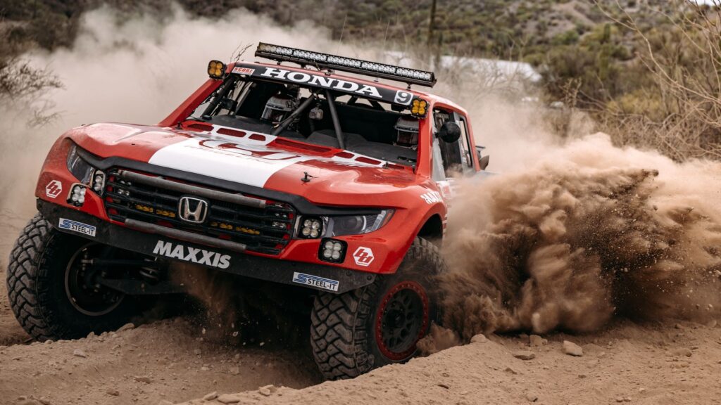 How Honda Built A Ridgeline Trophy Truck For Baja