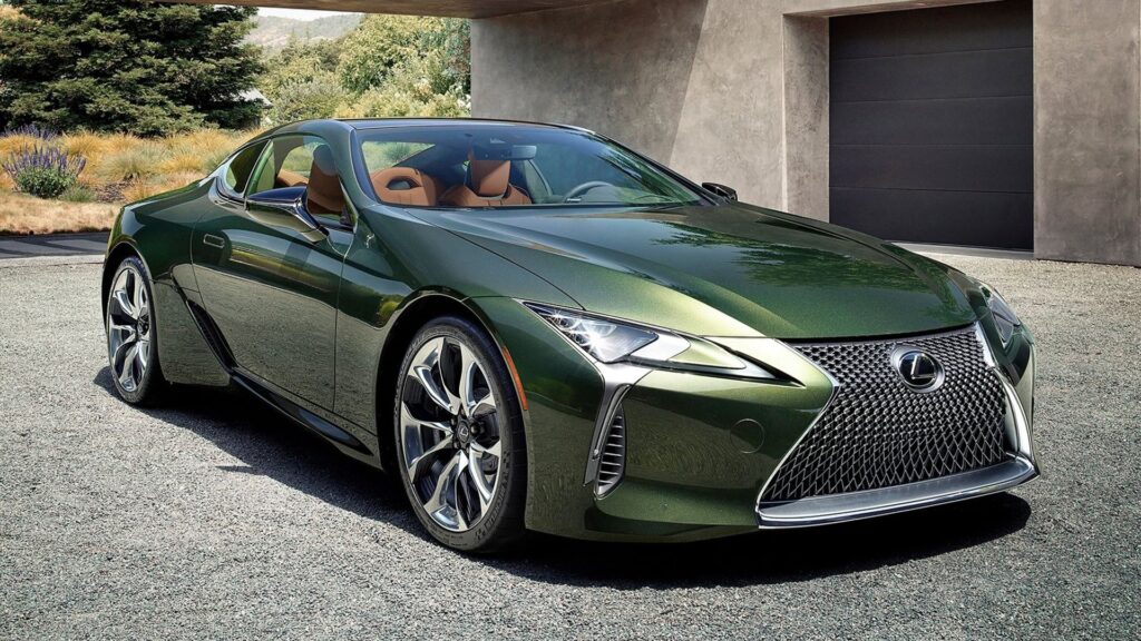 2024 Lexus LC: Guide On Features, Specs, And Pricing