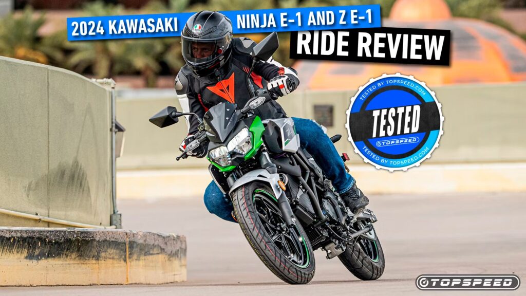 2024 Kawasaki Ninja e-1 And Z e-1 Ride Review: Simple, Clean, Fun