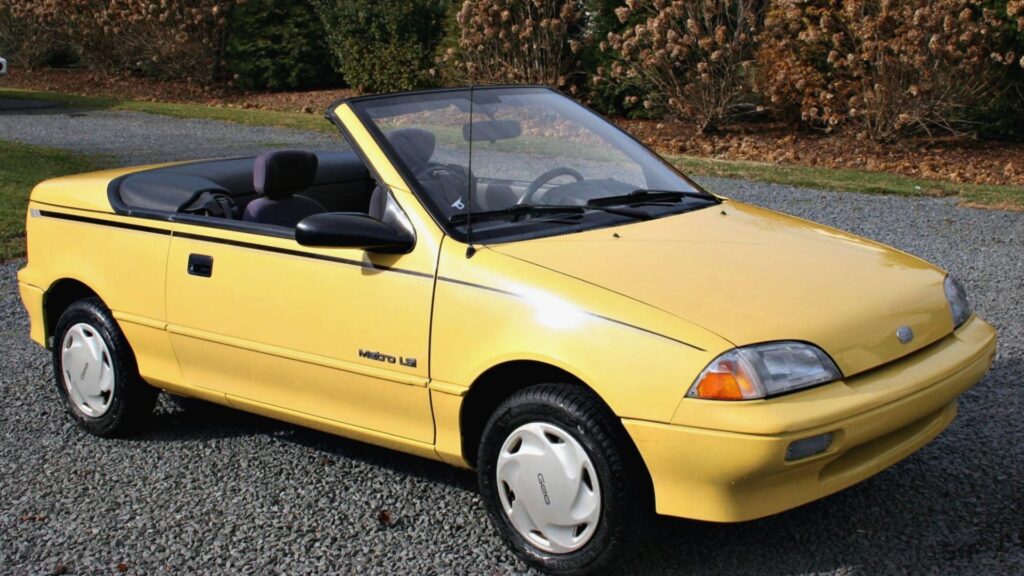 10 Reasons Why The Geo Metro Was Cooler Than You Remember