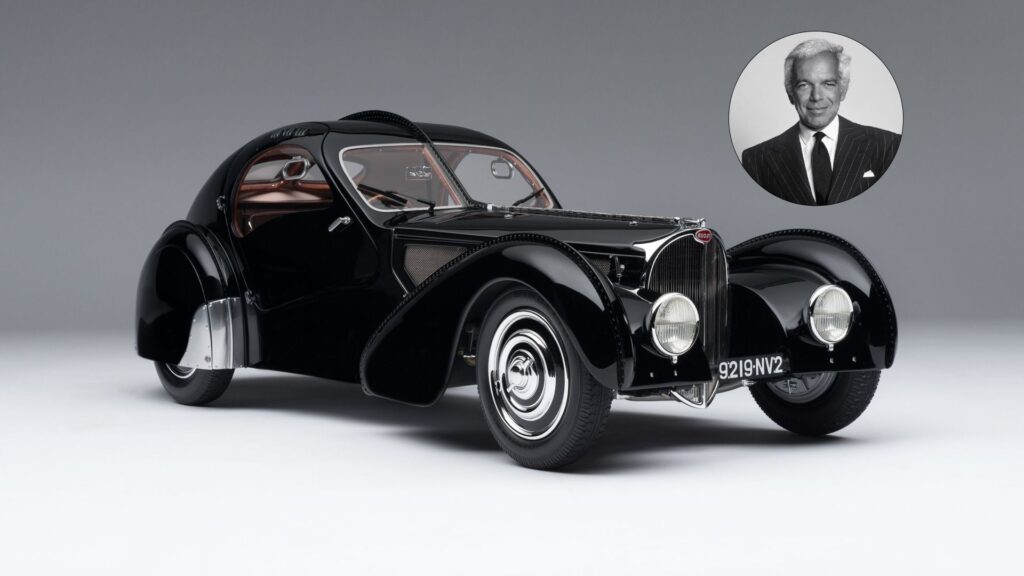 10 Most Expensive Cars In Ralph Lauren’s Car Collection