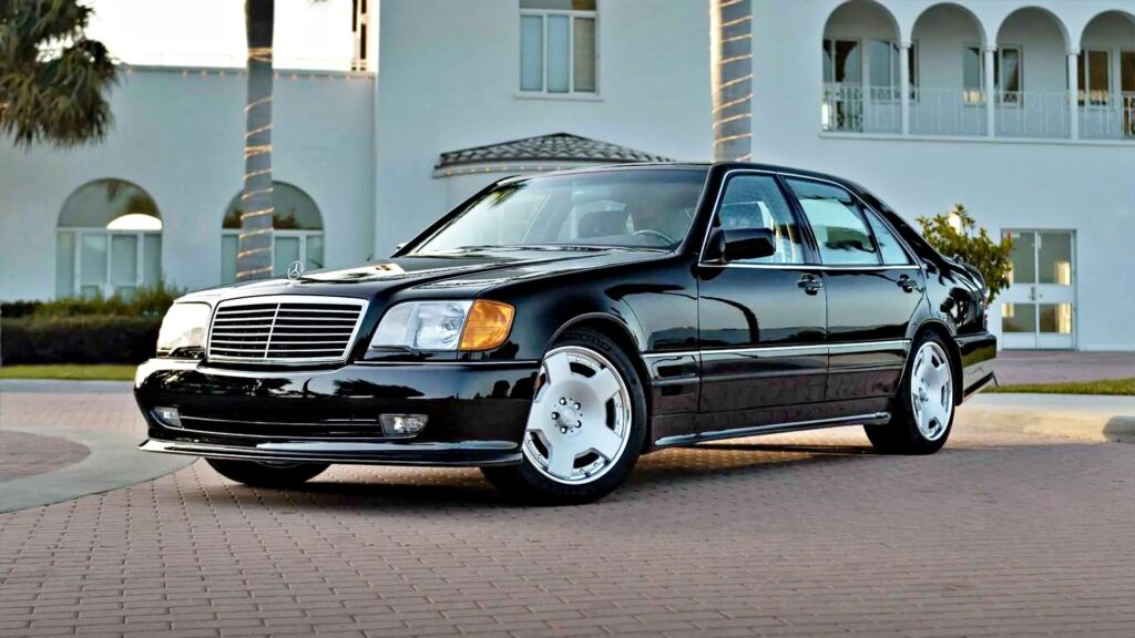 Here’s What Makes The W140 Mercedes-Benz S-Class So Special