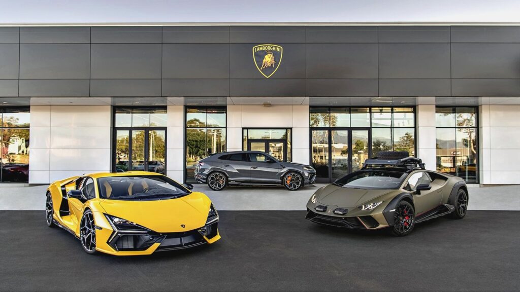 The Cost Of Every Lamborghini On Sale Today