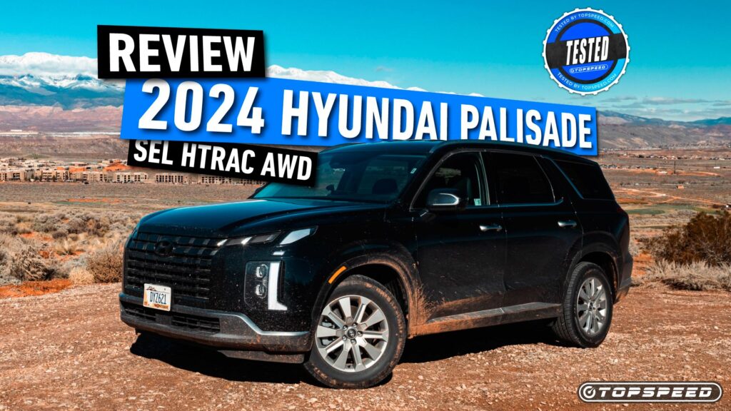 2024 Hyundai Palisade SEL HTRAC AWD: The Rental Spec Review