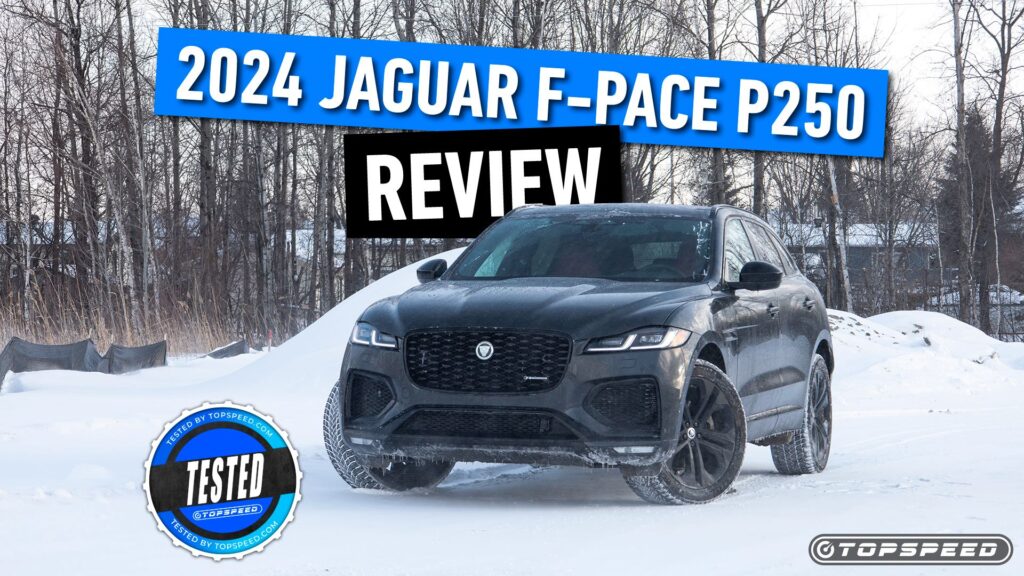 The 2024 Jaguar F-Pace P250 R-Dynamic S Is A Sadly Underrated Premium SUV