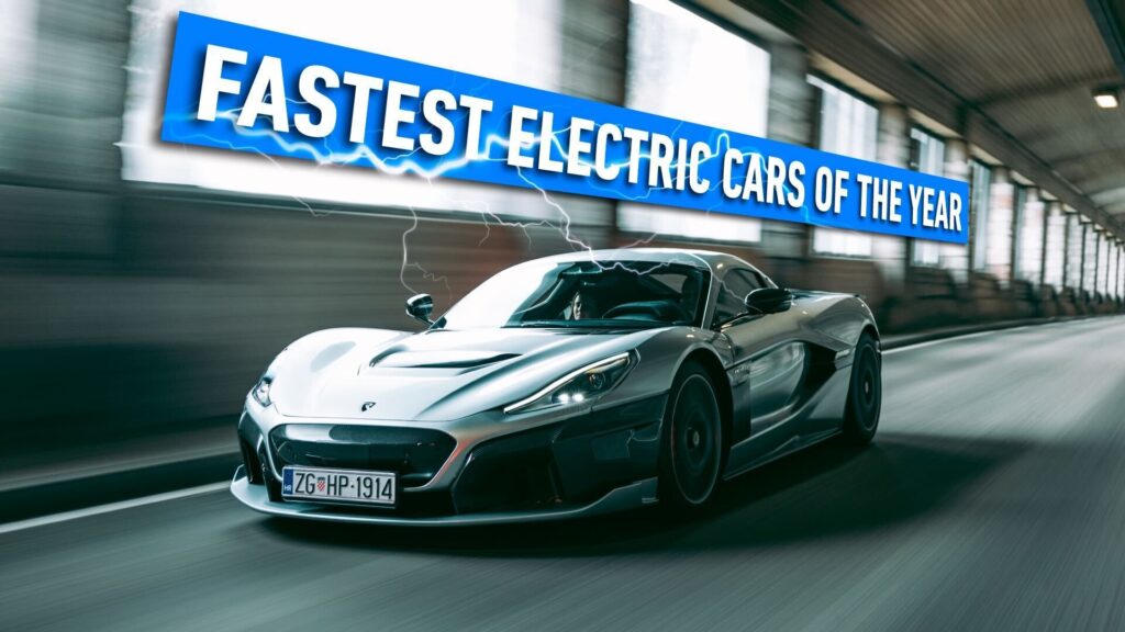 Fastest Electric Cars From 2023, Ranked By Top Speed