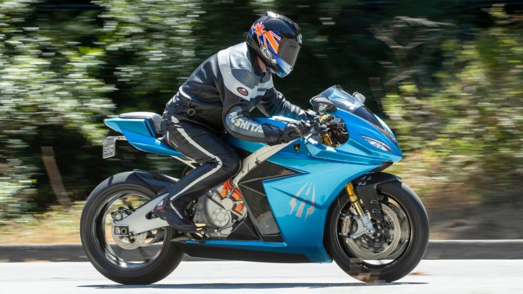 Fastest Electric Motorcycle In The World In 2024: Highest Top Speed