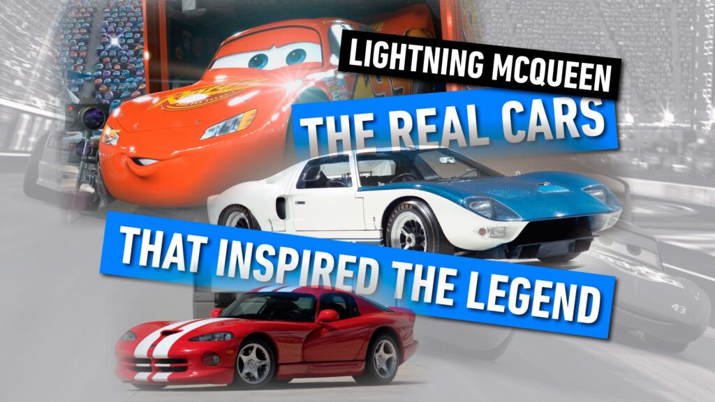 The Real Cars That Inspired The Legend