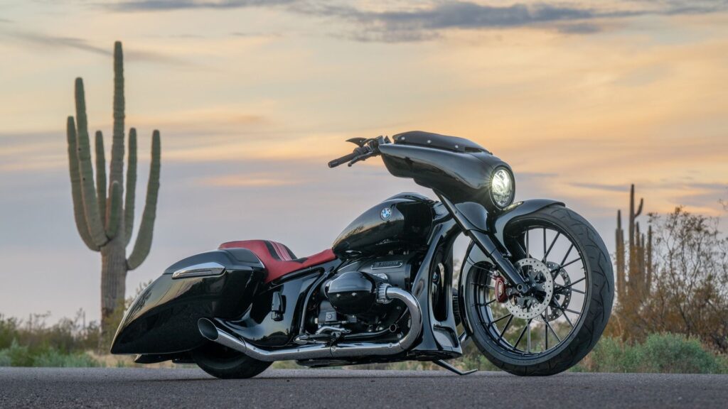 An Awesome BMW Custom Motorcycle Inspired By Hot Rods 