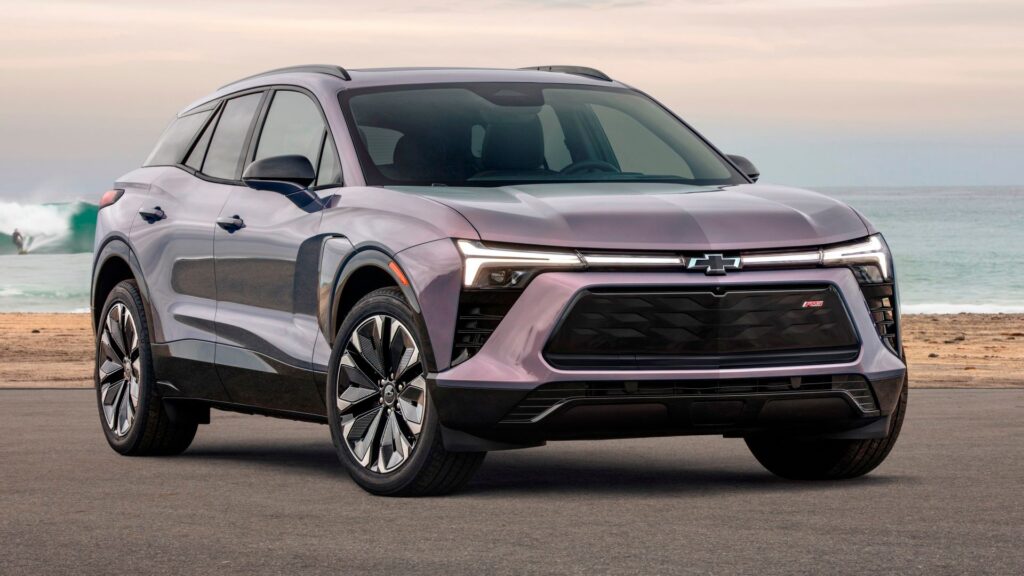 Chevrolet Blazer EV vs. Honda Prologue