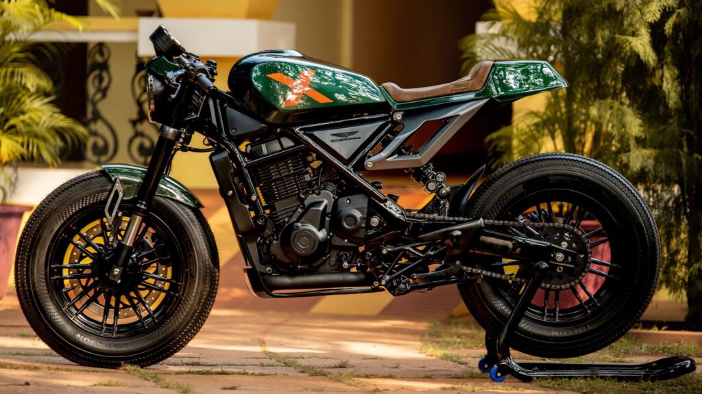 The Harley-Davidson Raptor Is A Dazzling Cafe Racer Like No Other