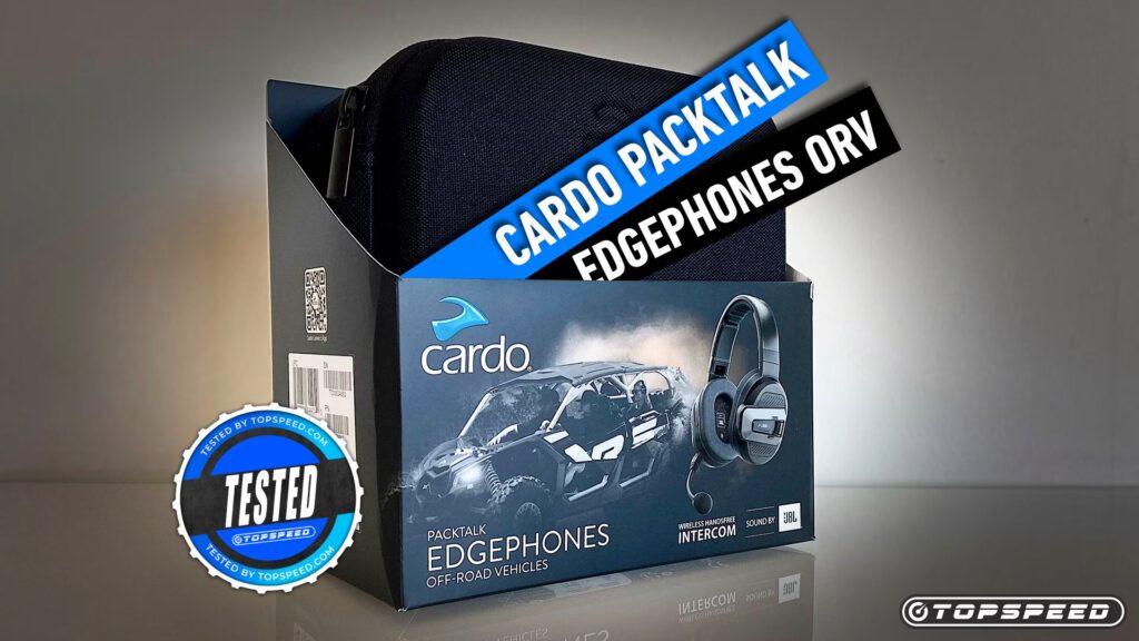 Cardo Packtalk EDGEPHONES ORV Review