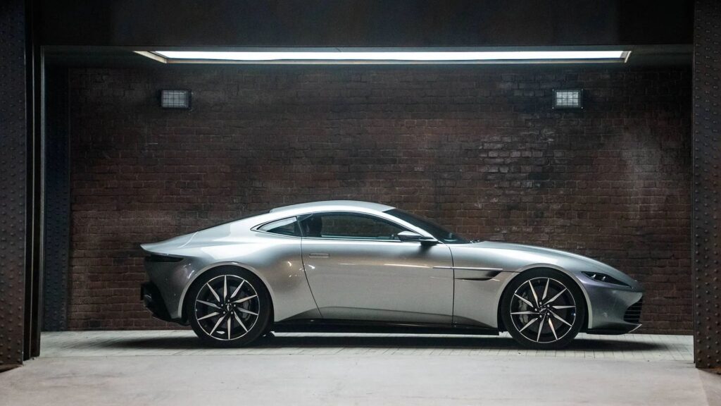 10 Unique Features In James Bond’s Aston Martin DB10