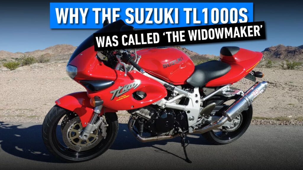 Why The Suzuki TL1000S Was Called ‘The Widowmaker’