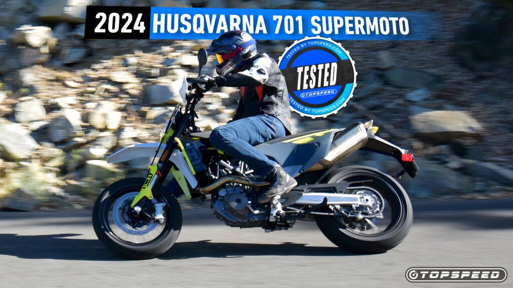 The Husqvarna 701 Supermoto Is As Focused As They Come