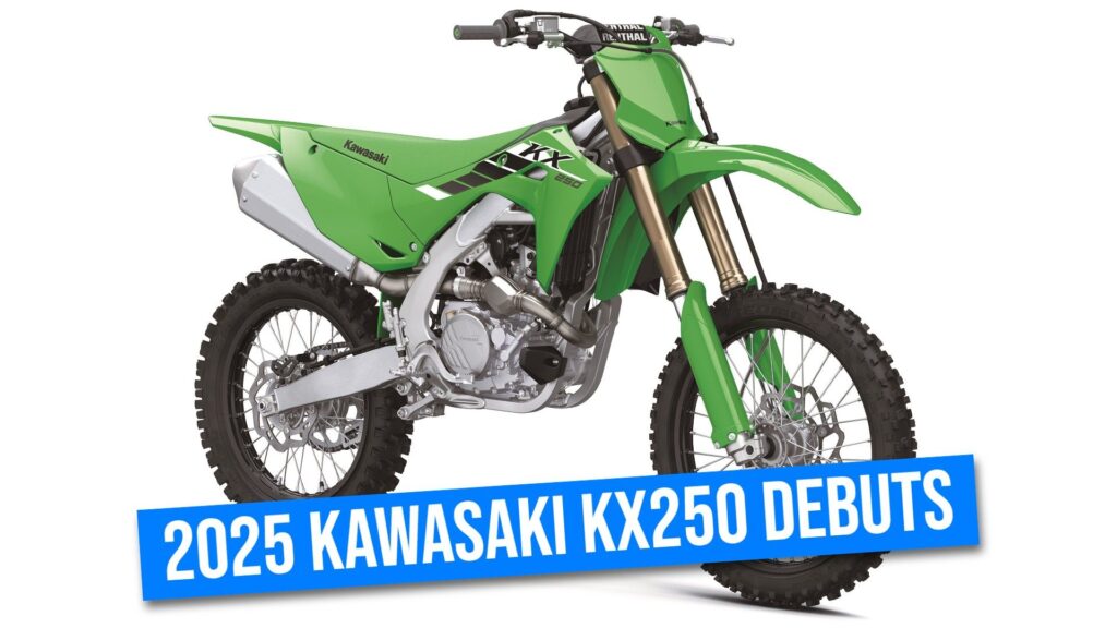 Watch Out Honda, Kawasaki’s KX250 MX Bike Has Become Better Than Ever