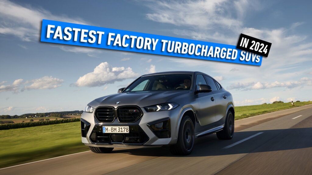 10 Fastest Factory Turbocharged SUVs In 2024