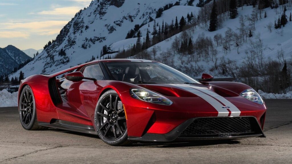 Here’s How Much The $500,000 Ford GT Is Worth Today