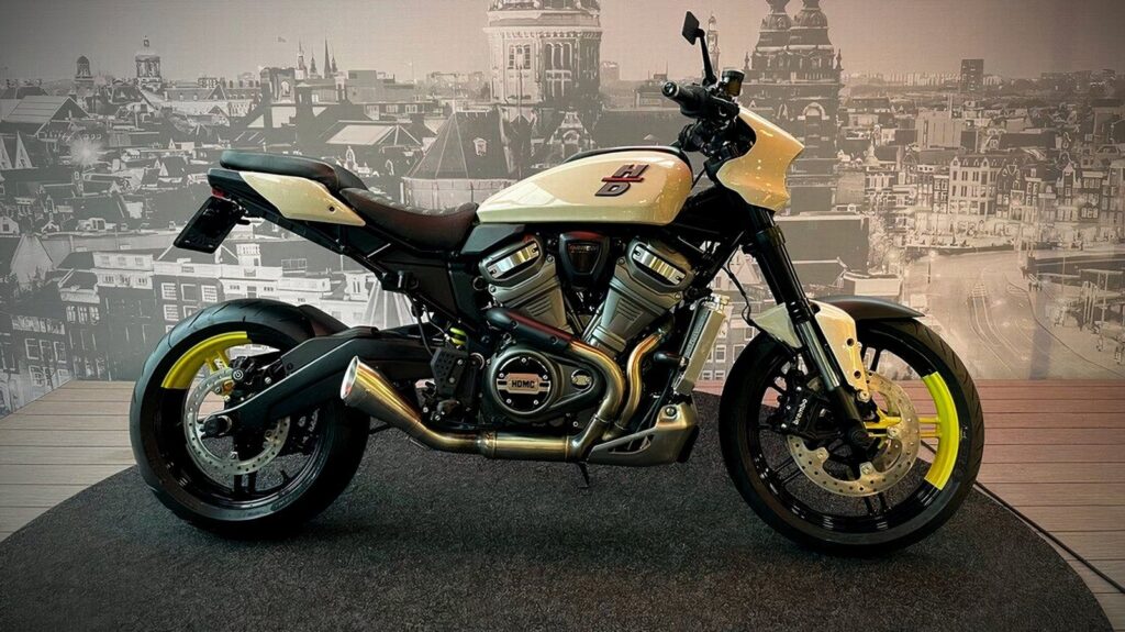 Here’s A Harley-Davidson Supermoto That Will Give You Daydreams