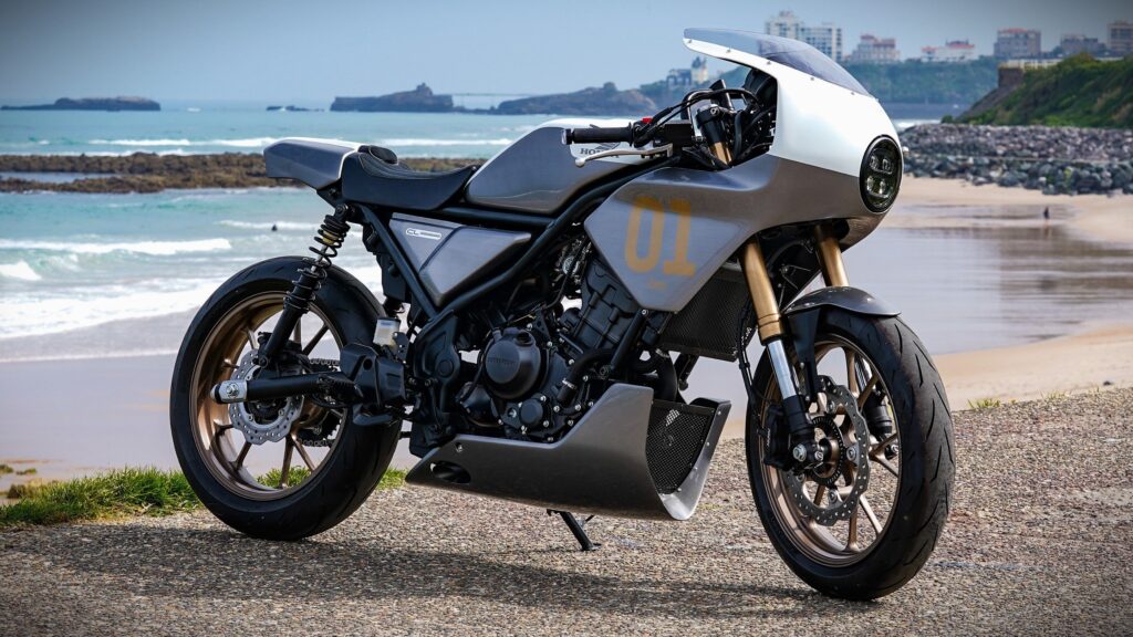 This Honda Cafe Racer Is A Heart-Throbbing Beauty