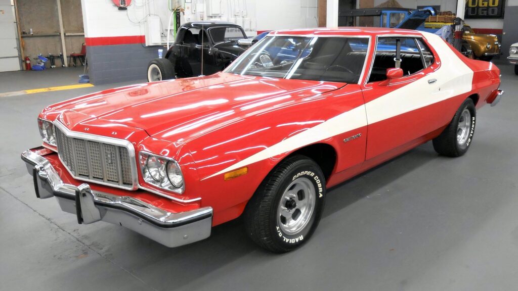 10 Things Everyone Should Know About The 1976 Ford Gran Torino Starsky And Hutch Car