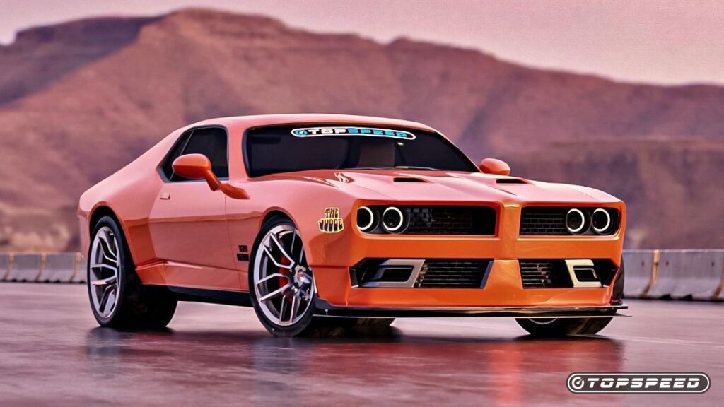 Pontiac GTO Judge TopSpeed Rendering