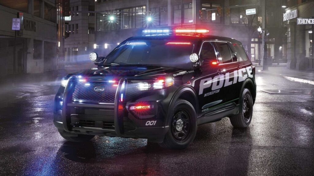 A Closer Look At The Ford P.I. Utility – The Fastest Police Car Of 2023