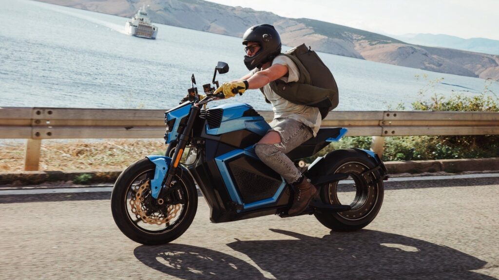 200-HP Verge TS Ultra Electric Motorcycle Now Available In US Dealerships