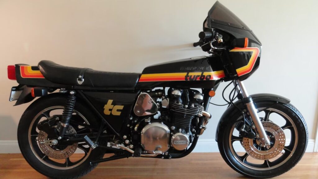 This Was The First Production Turbocharged Motorcycle