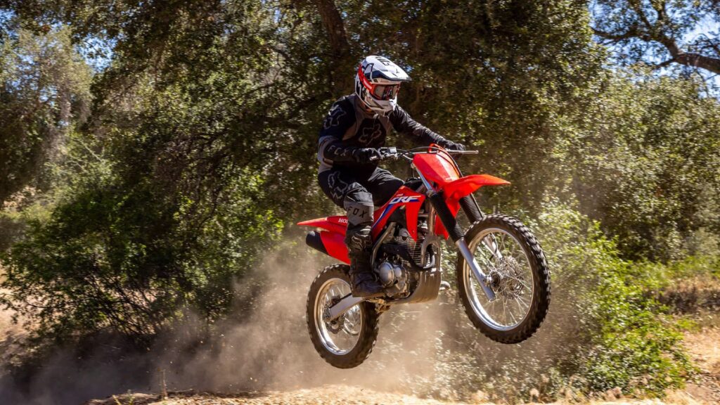 The Most Affordable Honda Dirt Bike For Hardcore Off-Roading