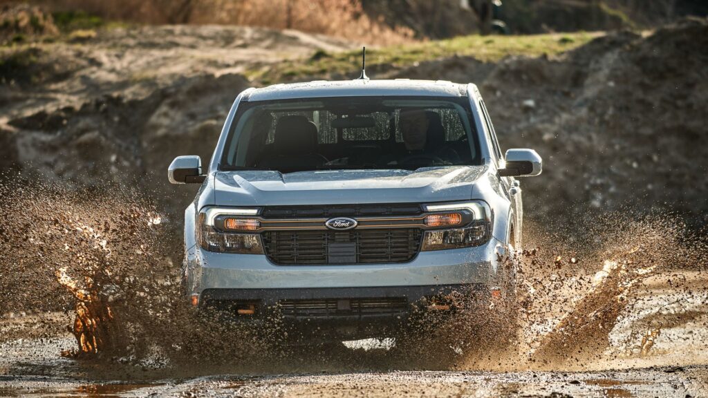 The Best Ford Maverick Trim For Off-Roading