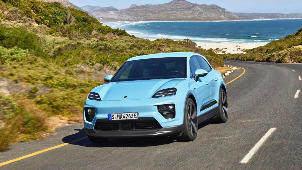 2025 Porsche Macan Electric: Everything Confirmed So Far