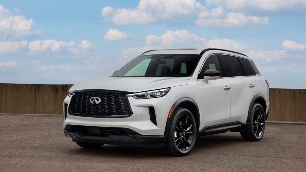 The 2025 Infiniti QX60 Drops Its V-6 For Turbo-Four Power And Why I’m Sad About It