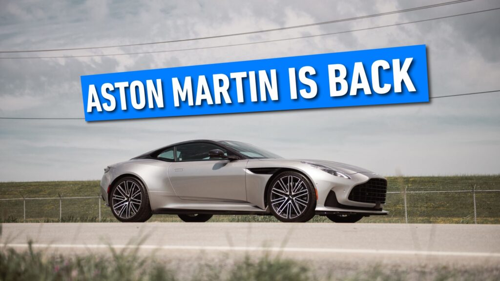 Aston Martin Is Proving Its Worth Again, And That Feels Amazing