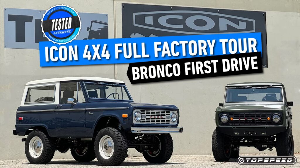 Full Factory Tour And Bronco First Drive