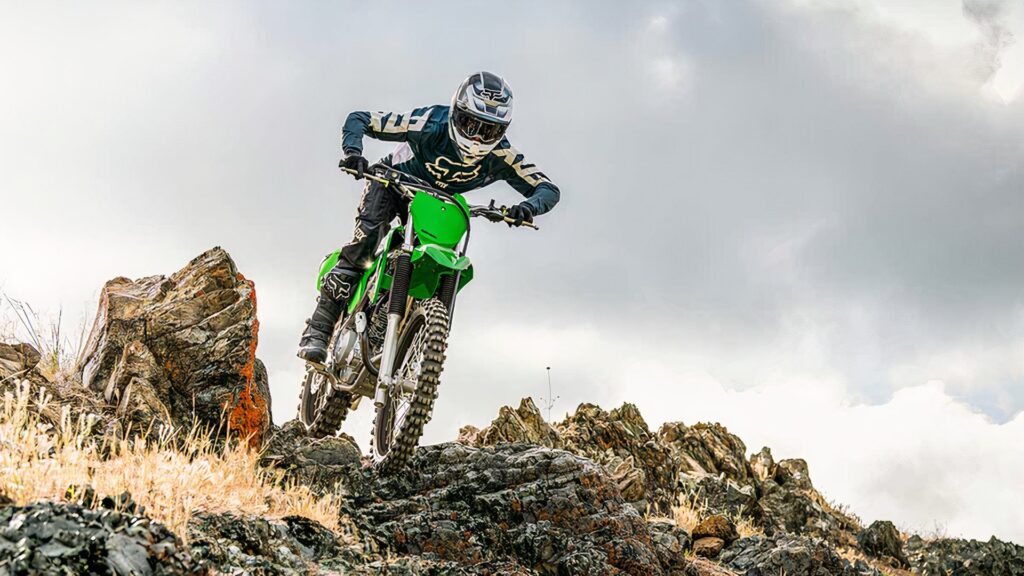 The Most Affordable Kawasaki Dirt Bike For Hardcore Off-Roading