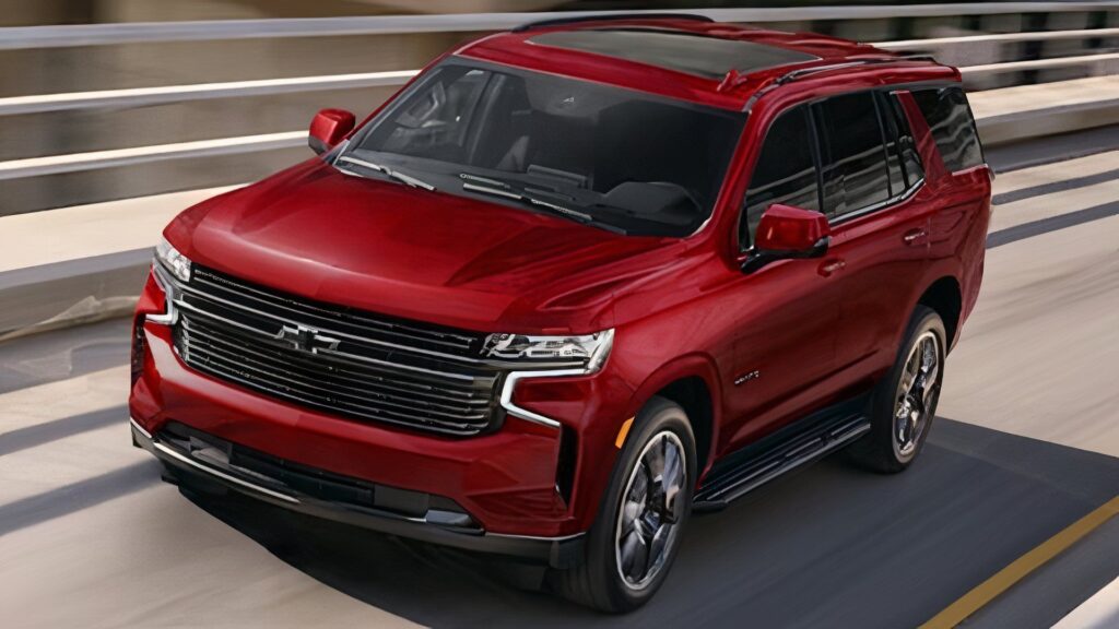 The Most Fuel Efficient Full-Frame SUV in 2024