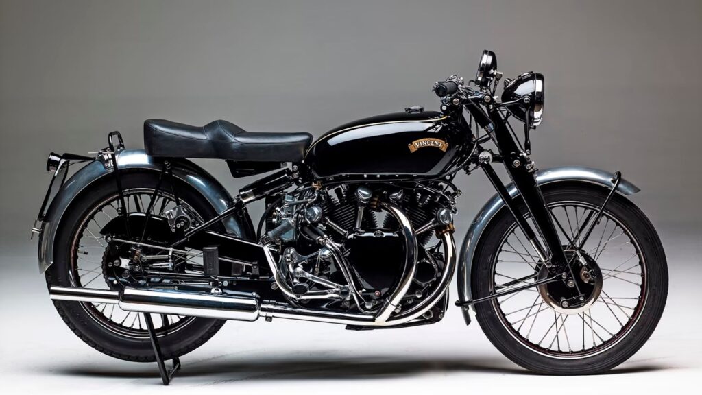 The Legendary Motorcycle Of The 1940s