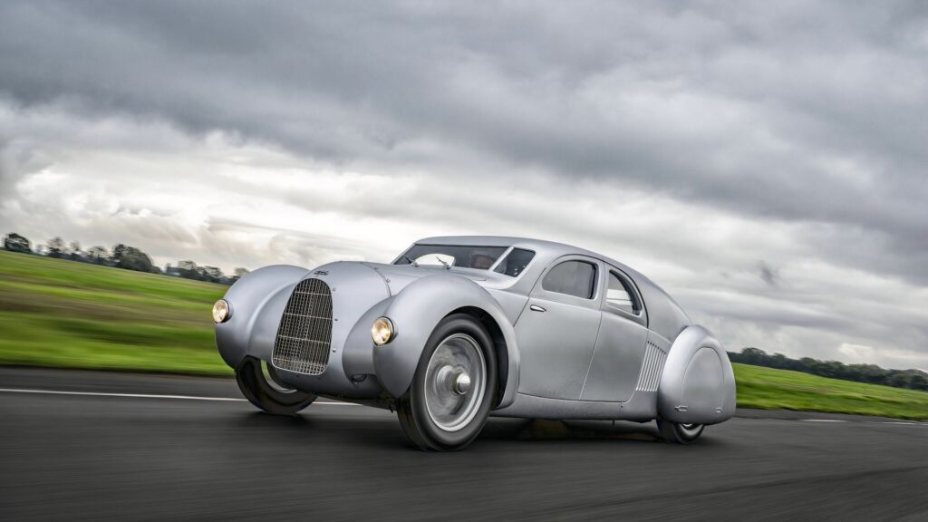 Looking Back To The 1930s When Porsche Built A 16-Cylinder Supercar