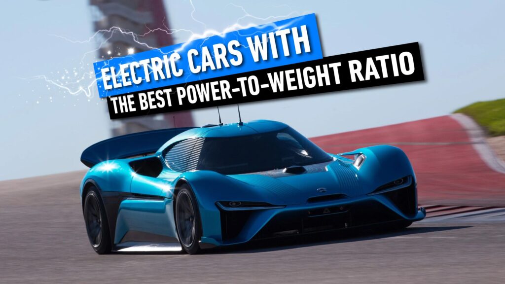 10 Electric Cars With The Best Power-To-Weight Ratio