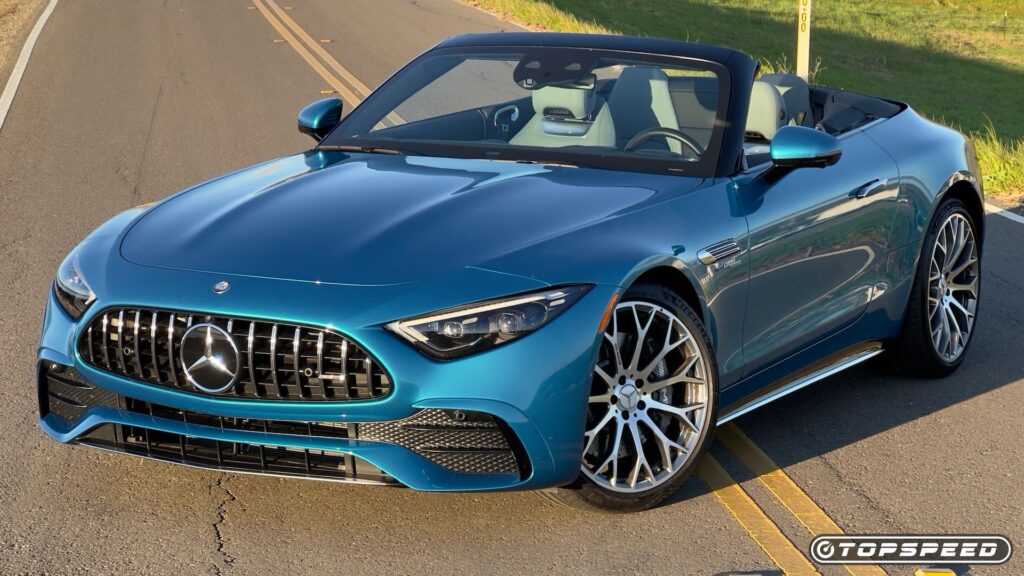 2024 Mercedes-AMG SL43 Roadster Review