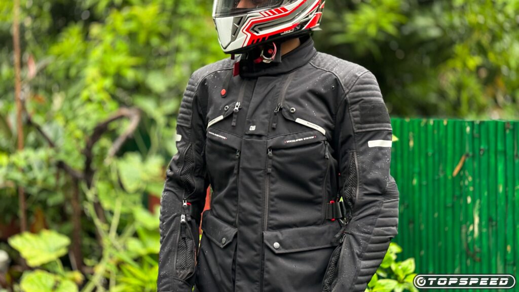 Royal Enfield Nirvik V2 Adventure-Touring Jacket Review