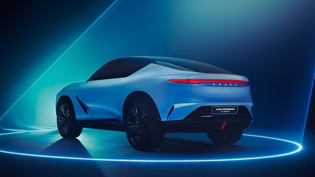 Acura’s Future Electric Vehicles Will Be Focused On Performance
