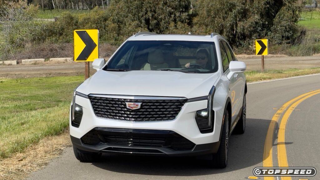 2024 Cadillac XT4 Premium Luxury Review