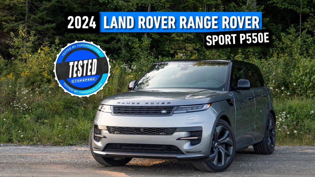 2025 Land Rover Range Rover Sport P550e Gave Me New Hope In Plug-In Hybrids