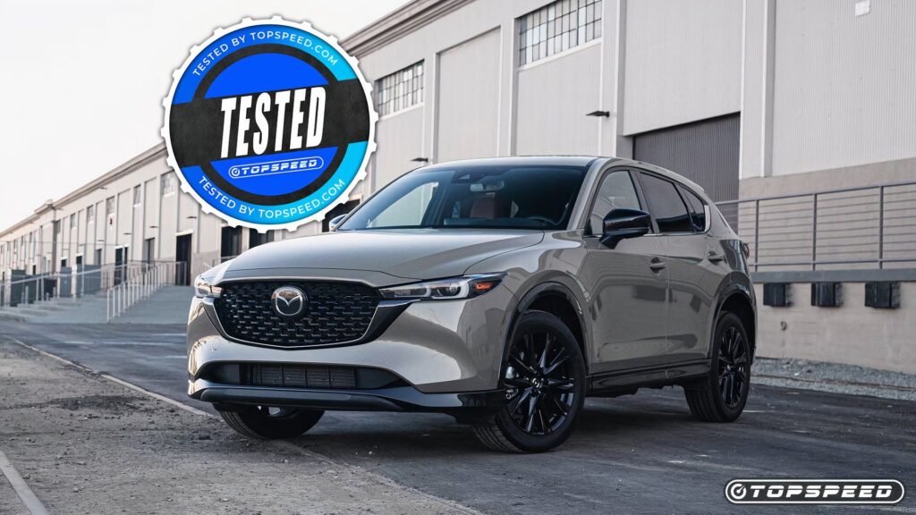 The Mazda CX-5 2.5 Carbon Turbo Is One Of The Best-Kept Secrets In The Crossover Space