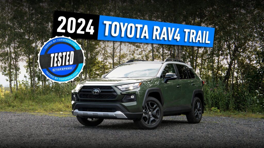 2024 Toyota RAV4 Trail Actually Has Enough Capability To Bring You Places